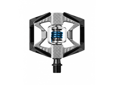 CRANKBROTHERS Double Shot 2 Black/Silver