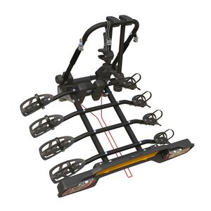 Peruzzo Parma 4 Bike Tow Ball Carrier click to zoom image