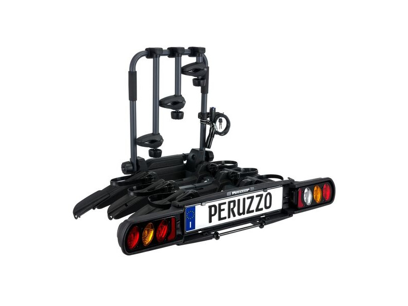 Peruzzo Pure Instinct 3 Bike Tow Ball Carrier click to zoom image