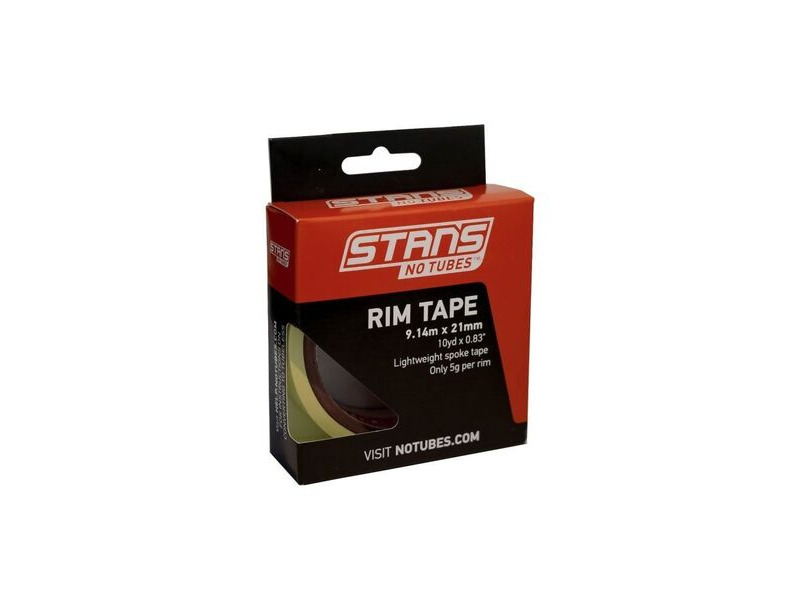 Stan's No Tubes Stans Rim Tape 10yd X 21mm click to zoom image
