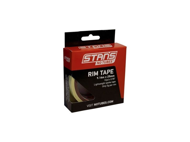Stan's No Tubes Stans Rim Tape 10yd X 25mm click to zoom image