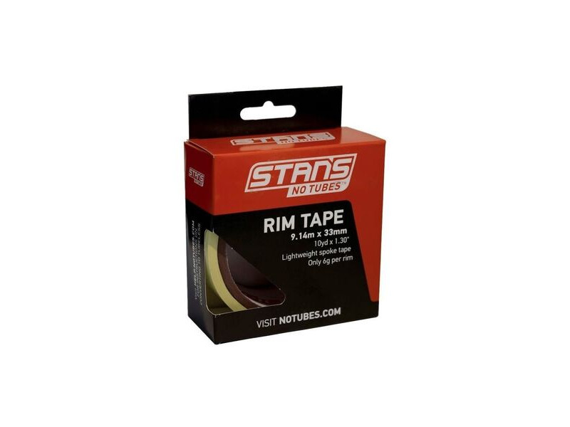 Stan's No Tubes Stans Rim Tape 10yd X 33mm click to zoom image