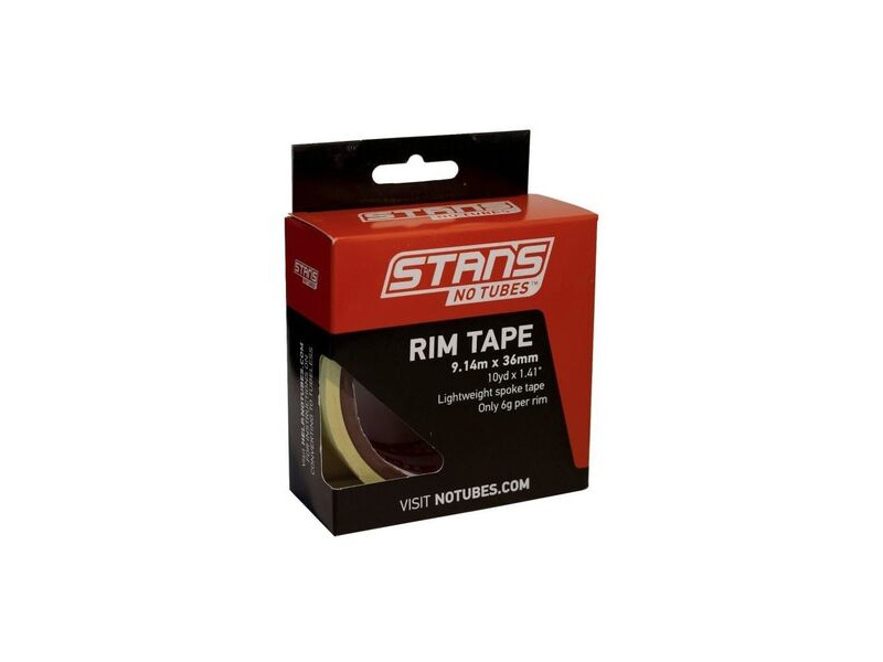 Stan's No Tubes Stans Rim Tape 10yd X 36mm click to zoom image