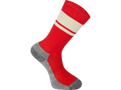 MADISON DTE Trail Long Sock, magma red