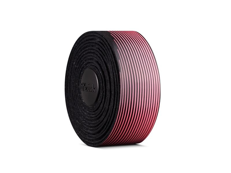 FI'ZI:K Vento Microtex Tacky Bi-Colour Tape Black/Pink click to zoom image