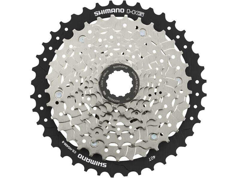 SHIMANO CS-HG400 8-speed cassette 11 - 40T click to zoom image