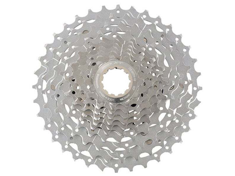 SHIMANO CS-M771 XT 10-speed cassette 11 - 36T click to zoom image