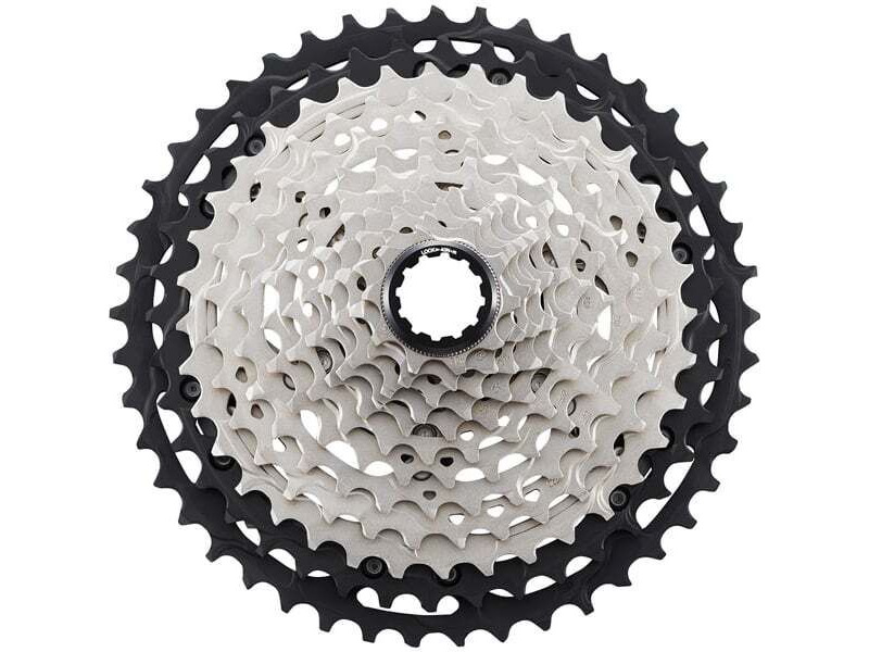 SHIMANO CS-M8100 XT 12-speed cassette 10 - 45T click to zoom image