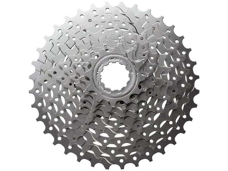 SHIMANO CS-HG400 Alivio 9speed cassette 11 - 28T click to zoom image