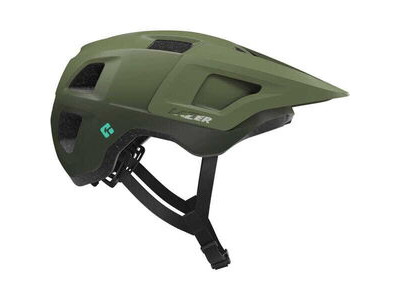 LAZER Finch KinetiCore Helmet, Matt Fern Green, Uni-Youth