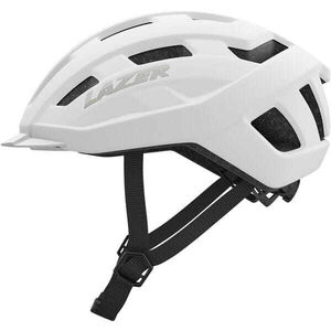 LAZER Codax KinetiCore Helmet, Matt Full White, Uni-Adult click to zoom image