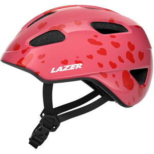 LAZER NutZ KinetiCore Helmet, Little Hearts, Uni-Youth click to zoom image