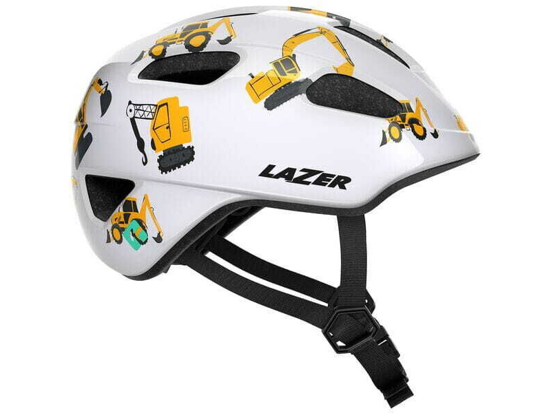 LAZER PNut KinetiCore Helmet, Diggers, Uni-Kids click to zoom image