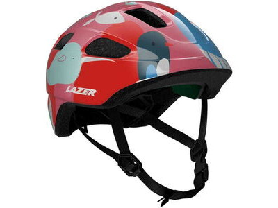 LAZER PNut KinetiCore Helmet, Ocean Life, Uni-Kids