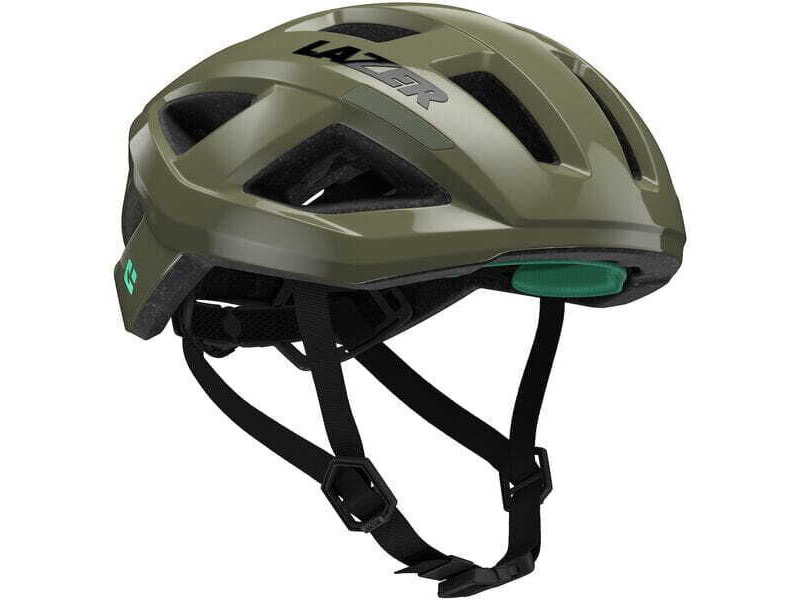 LAZER Tonic KinetiCore Helmet, Pine Green click to zoom image