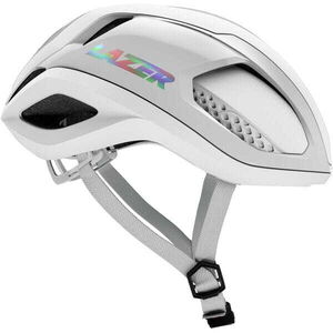 LAZER Vento KinetiCore Helmet, Full White click to zoom image