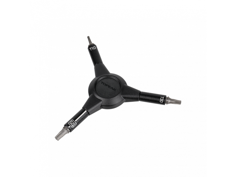 TOPEAK Y-Torx Speed Wrench, T10/T25/T30 click to zoom image