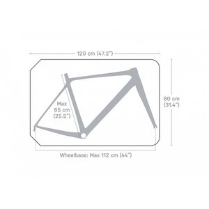 TOPEAK Pakgo EX Bikecase click to zoom image