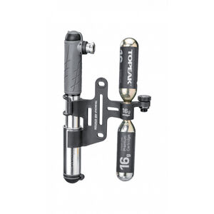 TOPEAK Tri-Backup Air Station click to zoom image