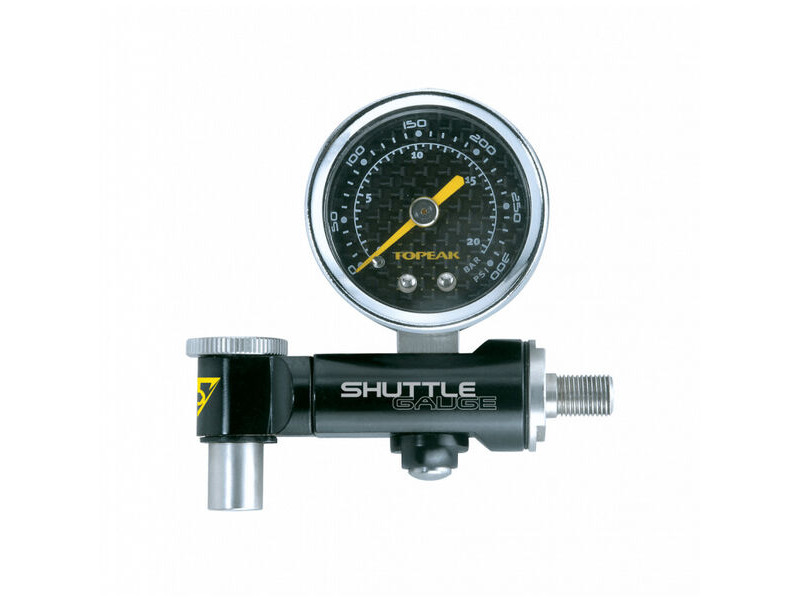 TOPEAK Shuttle Gauge w/Bag click to zoom image