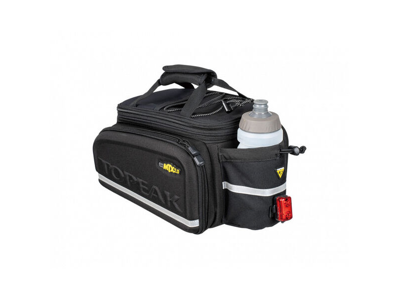 TOPEAK MTX Trunkbag DXP w/Pannier 2.0 click to zoom image