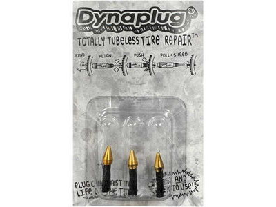 DYNAPLUG Soft Nose Tip plugs for bicycle, 3 plugs