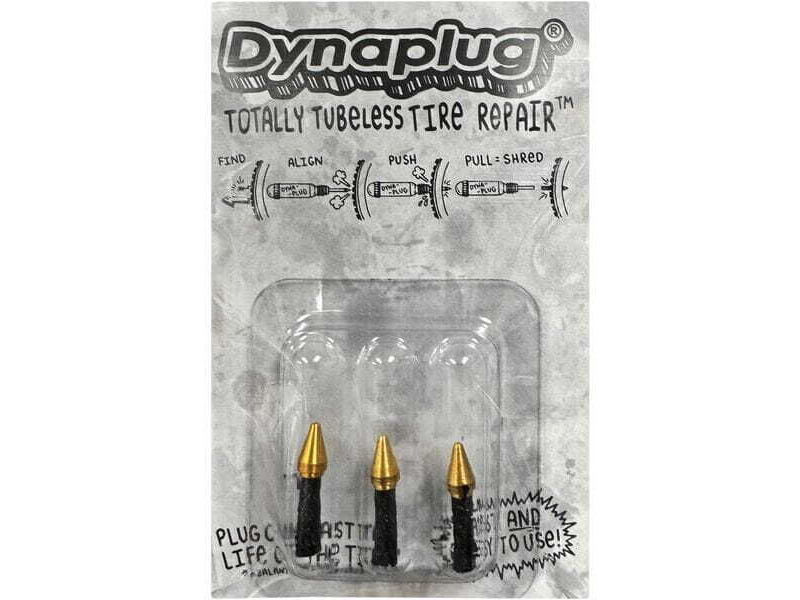 DYNAPLUG Soft Nose Tip plugs for bicycle, 3 plugs click to zoom image