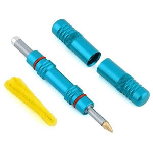 DYNAPLUG Racer Pro tubeless bicycle tyre repair kit  Turquoise  click to zoom image