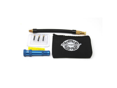 DYNAPLUG Air tubeless MTB tyre repair and inflation kit  Blue  click to zoom image
