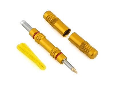 DYNAPLUG Racer Pro tubeless bicycle tyre repair kit  Gold  click to zoom image