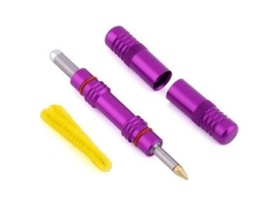 DYNAPLUG Racer Pro tubeless bicycle tyre repair kit  Purple  click to zoom image