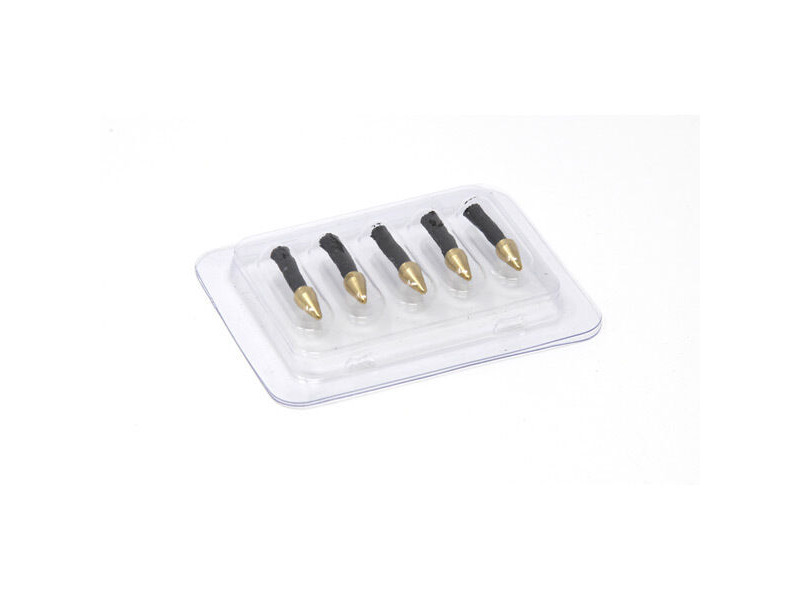 DYNAPLUG Soft Nose Tip plugs for bicycle, 5 plugs click to zoom image