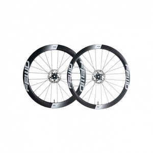 FFWD RYOT44/55 DT240 Pair Disc Brake (Centrelock)  White Shimano Carbon click to zoom image