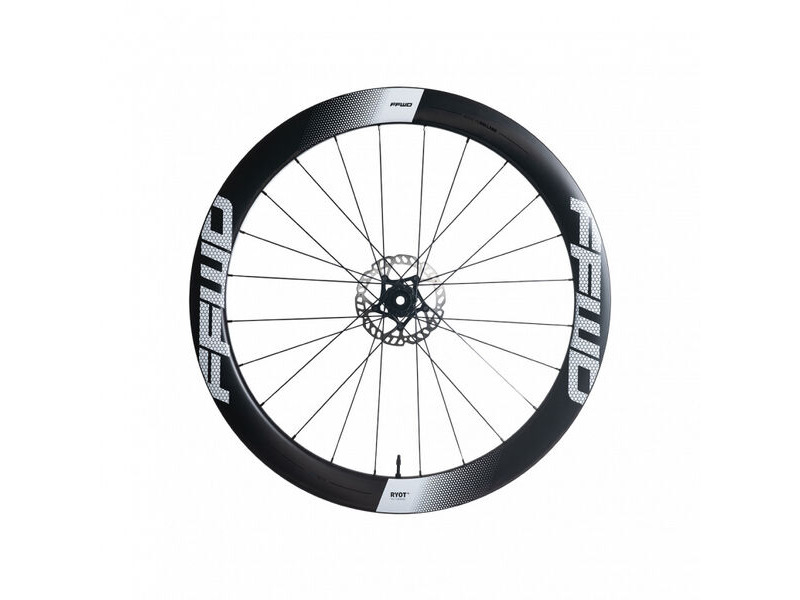 FFWD RYOT55 Full Carbon Clincher DT240 Pair Disc Brake (Centrelock) 55mm click to zoom image