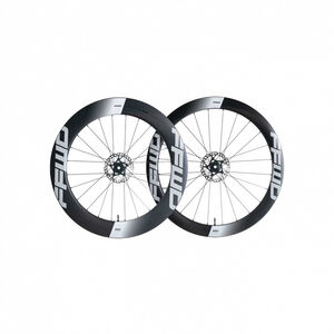 FFWD RYOT55/77 DT240 Pair Disc Brake (Centrelock)  White Shimano Carbon click to zoom image