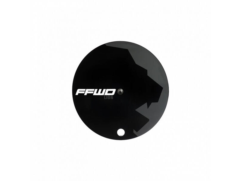 FFWD Lion Disc Wheel Track Carbon Front click to zoom image