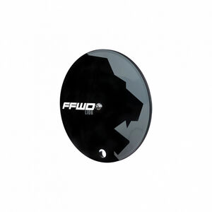 FFWD Lion Disc Wheel Track Carbon Front click to zoom image