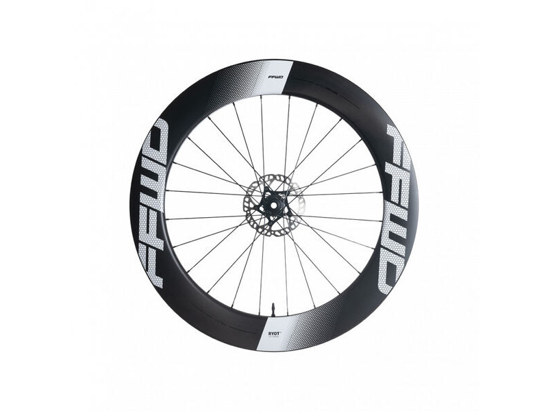 FFWD RYOT77 Carbon Clincher Disc Pair Shimano click to zoom image