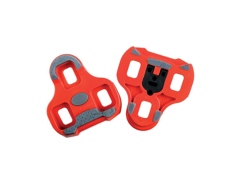 Look Keo Cleat With Gripper 9 Degree Float Red click to zoom image