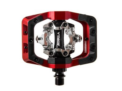 DMR Bikes V-Twin Pedal V-Twin - 97 x 81 x 23mm Red  click to zoom image