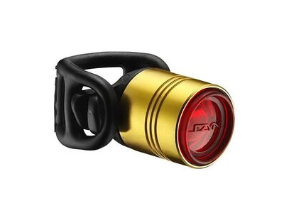 Lezyne LED Femto Drive Rear 7 lms Gold  click to zoom image