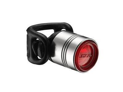 Lezyne LED Femto Drive Rear 7 lms Silver  click to zoom image