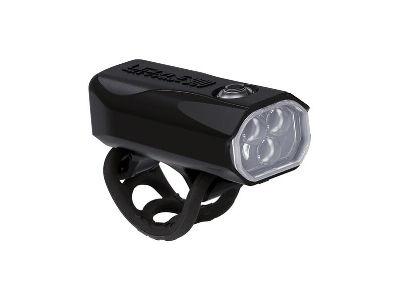 Lezyne KTV DRIVE PRO 300+ FRONT - BLACK click to zoom image