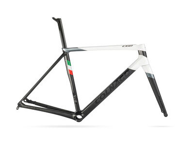 COLNAGO C68-R Disc 2022 Carbon Road Frame Set White Grey Italy, Code: Hrwh