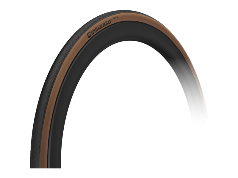 PIRELLI Cinturato Velo TLR Classic Armour Tech 700x26c Clincher - Folding Bead click to zoom image