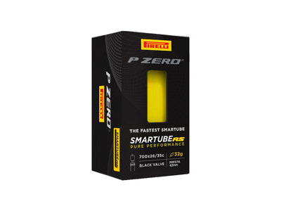 PIRELLI SmarTUBE RS Presta Yellow 700x26-35c 42mm