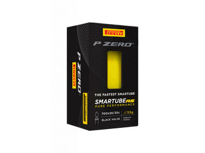 PIRELLI SmarTUBE RS Presta Yellow 700x26-35c 60mm