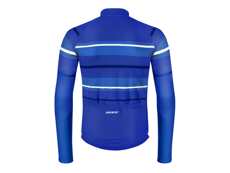 GIANT Rival Long Sleeve Jersey Cobalt click to zoom image