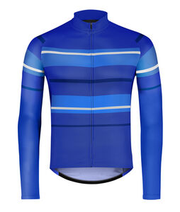 GIANT Rival Long Sleeve Jersey Cobalt click to zoom image