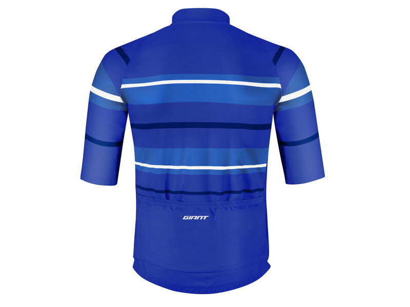 GIANT Rival Short Sleeve Jersey Cobalt click to zoom image